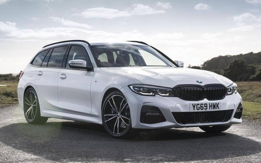 BMW 330i Touring M Sport (G21) (UK) '2019